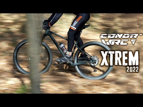 Conor reinventa su bicicleta WRC Xtrem 2022
