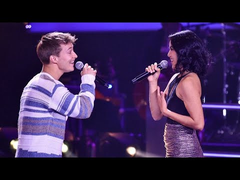 Joy Esquivias vs Linus Nehrig - Best Part Of Me | The Voice 2023 (Germany) | Battle Rounds