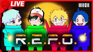 超面白いと話題の探索ホラーゲーム『R.E.P.O.』を友達とやる｜w/ えびす ぺんと すのー