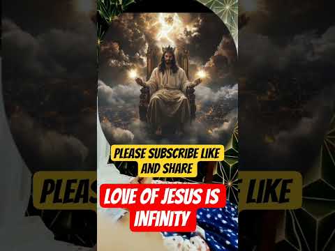 Infinity love of Jesus #fypviralシ #infinity #lord