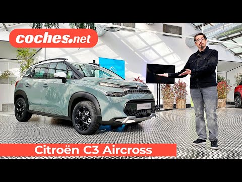 Nuevo Citroën C3 AIRCROSS 2021 SUV | Primer Vistazo / Review en español | coches.net