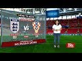 FIFA World Cup Stats Zone: Head-to-head England vs Croatia