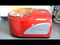 Видео обзор мороженицы Nemox NXT 1 L'Automatica RED