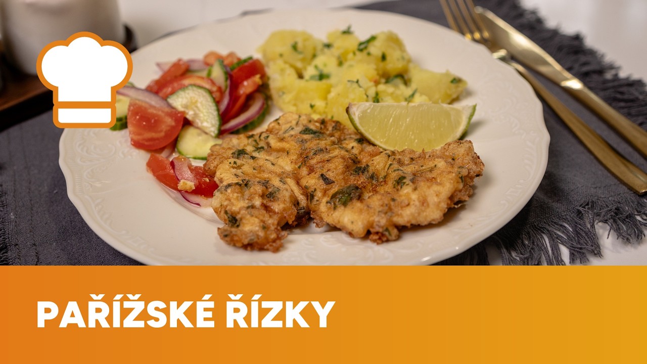 Pařížské řízky z telecího masa se sušenými bylinkami zaručí úspěch u všech