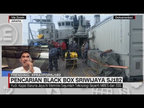 Pencarian Black Box Sriwijaya SJ182