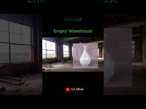 Cri.AItive AI Rendering #stablediffusion #interiordesign #comfyui