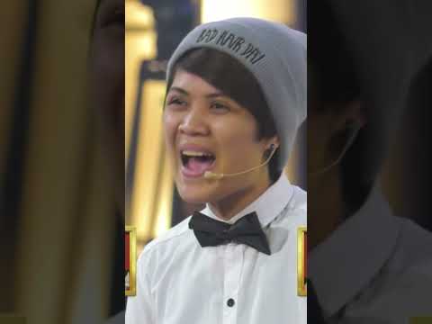 Nhỏ thí sinh vỗ bép bép lên mặt bạn khiến Trấn Thành cười khờ | DQC Short