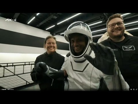 Astronauts from US, India, Poland, Hungary on SpaceX capsule return to Earth | AFP