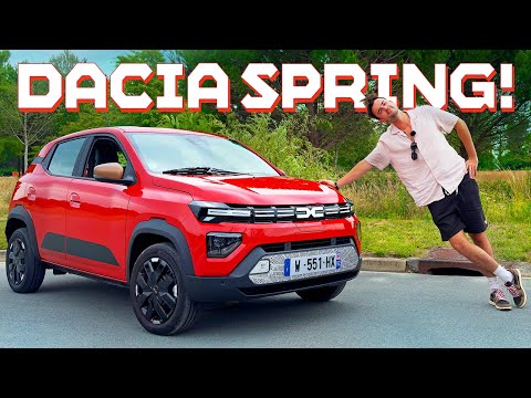 Dacia Spring: The New Star Of Ultra-Cheap EVs!