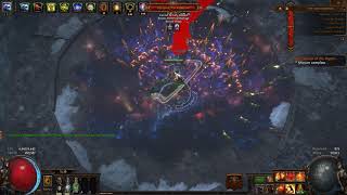 Path of Exile 3.16 Redeemer Stun test with Ground Slam
