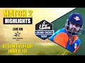 Legends Cricket Trophy Highlights | Uthappa Innings Helps Rajasthan Crush Kandy | LCT