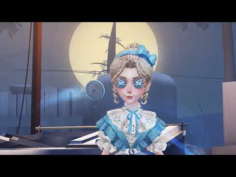 記者 演繹の星SSR衣装 - 夢境の中のアリス ゲーム内展示【IdentityV 第五人格】