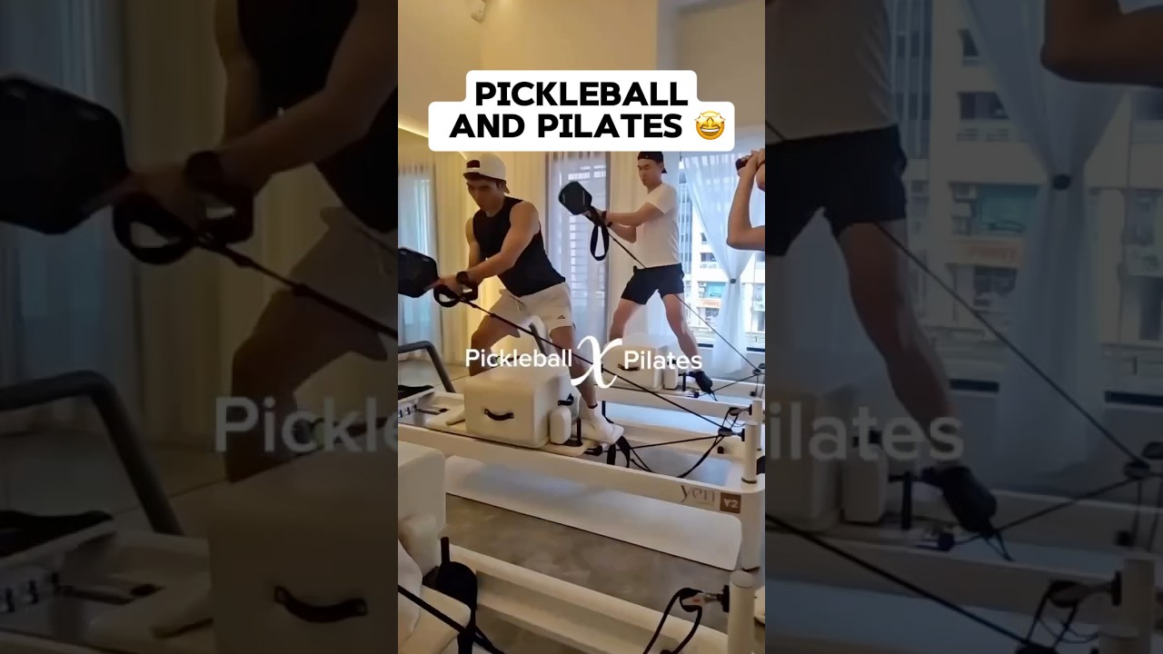 Who’s in? ✋.......#pickleball #pilates
