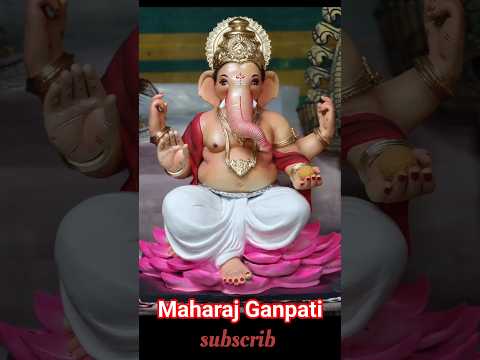ganpati bappa moraya 🙏🕉️ #shorts #ganpati #viral #shortsfeed #viralvideo