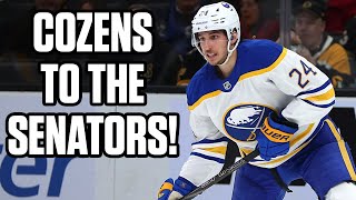 Ottawa Senators Acquire Dylan Cozens From Buffalo Sabres! | SDP Trade Breakdowns