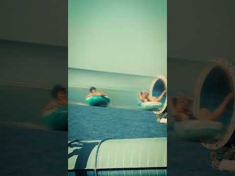 We hit the waterslide more times than we could count 💦