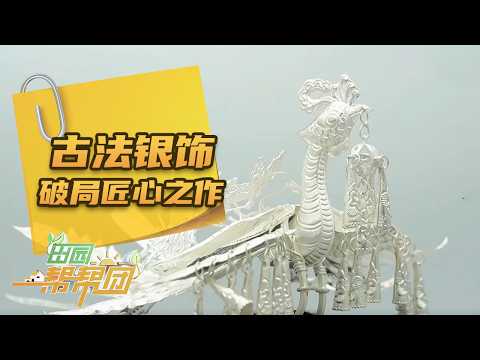 《田园帮帮团》 20260307 古法匠心银饰美 | 农业致富经 Agriculture And Farming