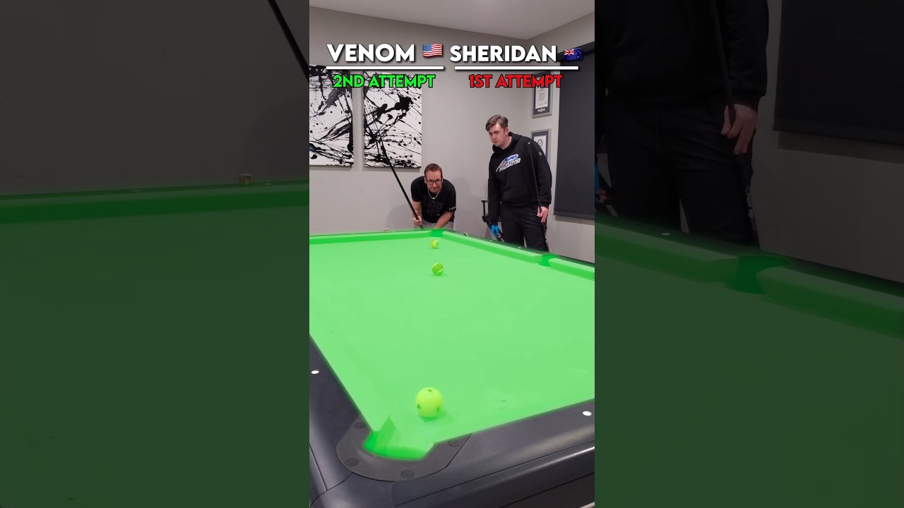 Pool Pros Battle - 🇳🇿 VS 🇺🇸!!! 💪🎱❌✅
