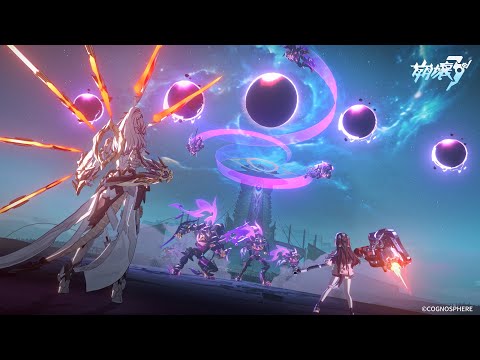 崩壊3rd 「心淵の影-厭世の冠」ボス戦カットムービー