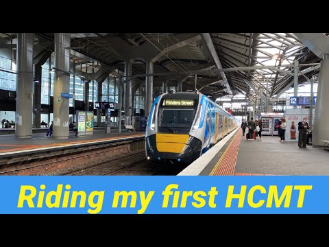 Riding my first HCMT