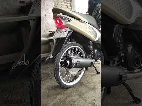 CEK SOUND KNALPOT SUS YAMAHA MIO SPORTY, SUARA ADEM GERUNG #reviewknalpot #mio #knalpotracing #susan