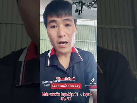 🔥Thanh hoá lạnh nhất hôm nay.17/10 nam sinh lớp 11 tiễn bạn lớp 12 ra đi mãi mãi🔪