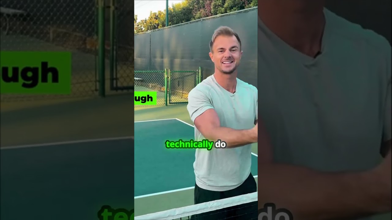 The Secret to INSANE Power in Pickleball