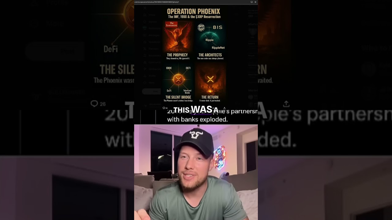 Economist's 1988 World Currency Prophecy Revealed! XRP