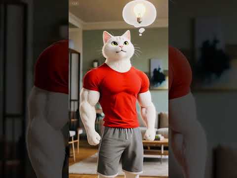 #cutecat #aicats #aicatstory #cartoon #catcartoon #meow #orangecat #fypシ #funnycat