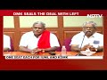 DMK Finalises Seat-Sharing With Left Parties In Tamil Nadu For 2024 Polls  - 01:37 min - News - Video