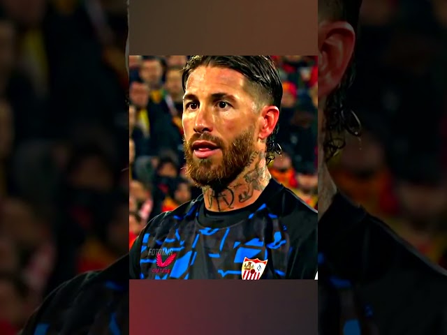 Расслабленный Рамос разобрался с наглым вратарём #футбол #football #shorts #viral #trending