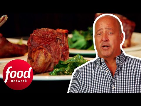 Andrew Zimmern On Manhattan's Cuisine: Mutton Chops & More! | Bizarre Foods: Delicious Destinations