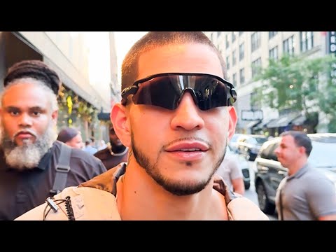 Edgar Berlanga REACTS to Roy Jones Jr CALLING OUT Floyd Mayweather: “ROY NEEDS TO CHILL”