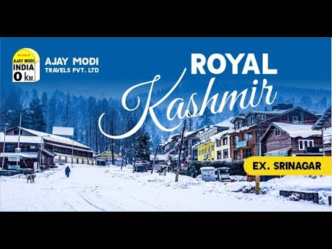 Kashmir Tour Packages at the Best Price – Ajay Modi Travels