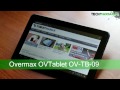 Wideo test i recenzja tabletu Overmax OVTablet OV-TB-09 | techManiaK.pl