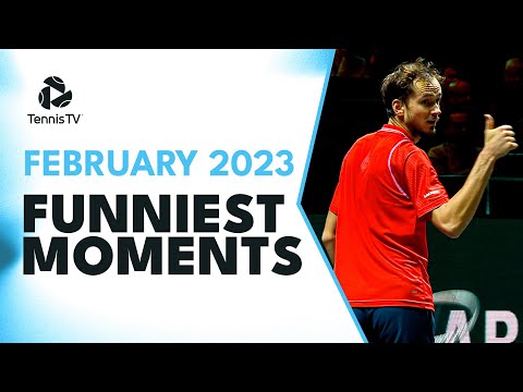 Funniest ATP Tennis Moments & Fails | February 2023