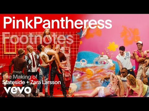 PinkPantheress, Zara Larsson - The Making of 'Stateside' | Vevo Footnotes