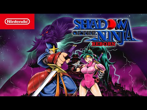 Shadow of the Ninja – Reborn – Demo and Pre-order Trailer – Nintendo Switch