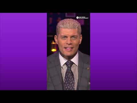 Cody Rhodes reveals dad always wanted him to be an actor
