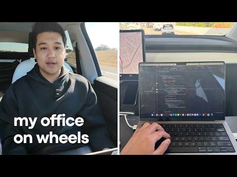I Turned My 13-Hour Road Trip Into a Coding Sprint (& Actually Shipped)