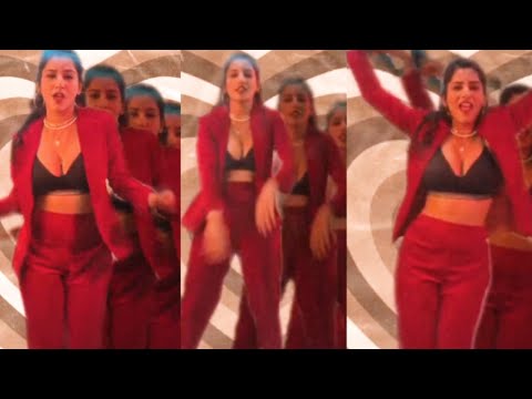 Anchor Vishnupriya's latest dance video goes viral