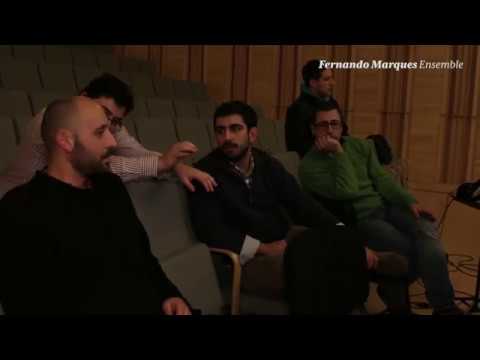 Fernando Marques Ensemble - Making of (des)Encontros