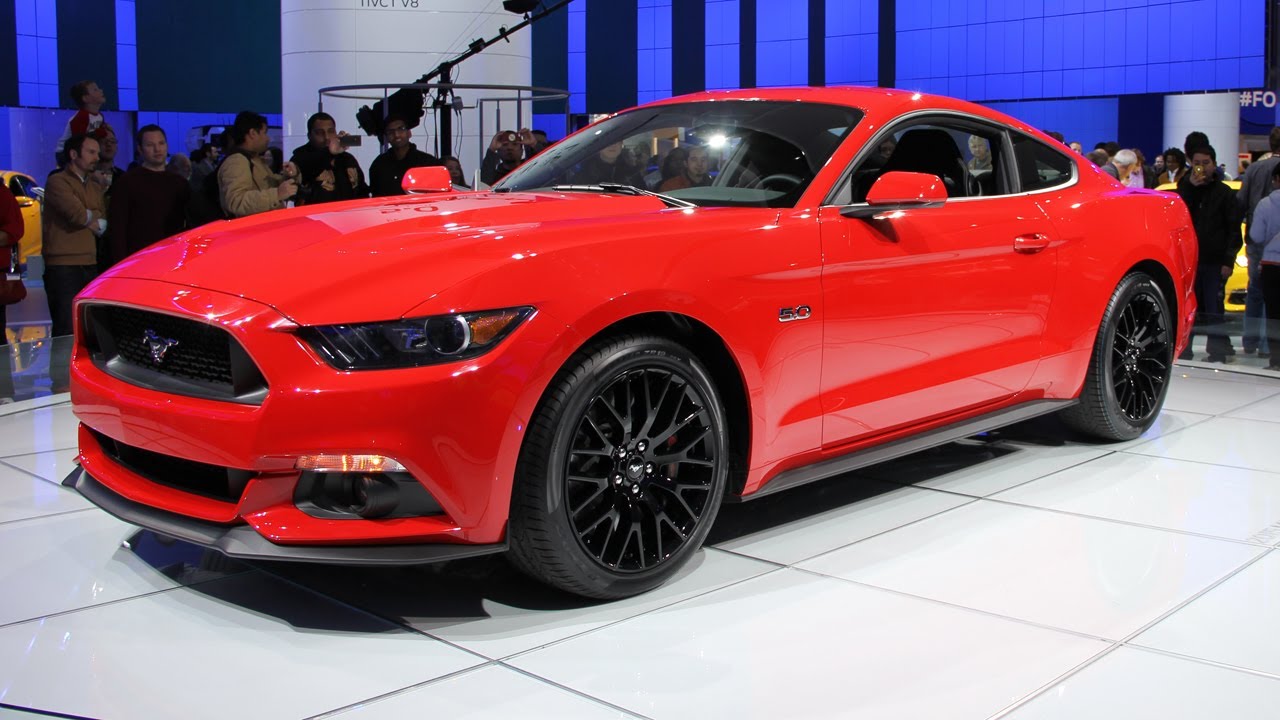 New ford mustang 2015 youtube #10