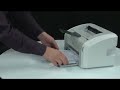 Устранение проблем с подачей бумаги — принтер HP LaserJet 1020