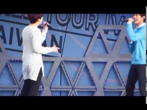 150321 SMTOWN 聽海 KYUHYUN & CHANGMIN