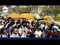 Judge temporarily blocks US government from moving detained Columbia student