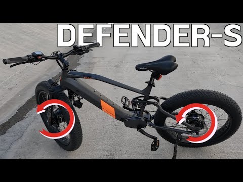 Defender S Quick Take: Dual Motor POWER! #electricbike #eBike