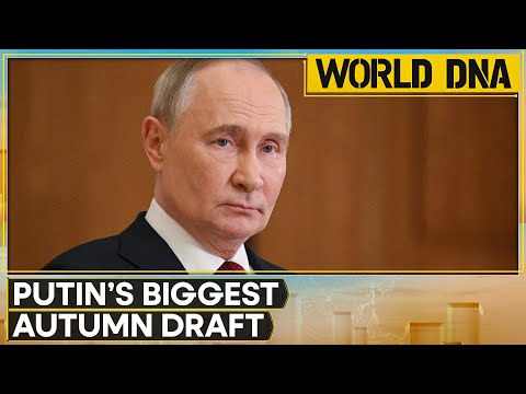 Putin: Russia Plans to Draft 135,000 People in Autumn Conscription Drive | WION World DNA