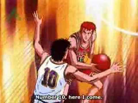 Slam Dunk amv: Kainan vs Shohoku