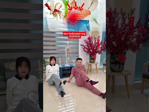 Đau thần kinh toạ? Cùng với Sơn thử bài tập sau nhé! #vungocson #drson #short #dauthankinhtoa